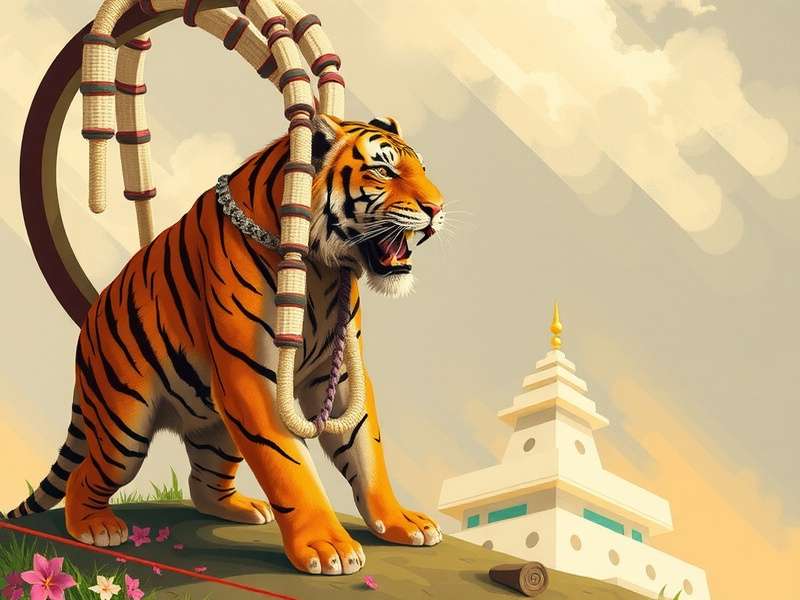 Diwali celebration in Tamil Tiger Tamil Tiger Festival Event